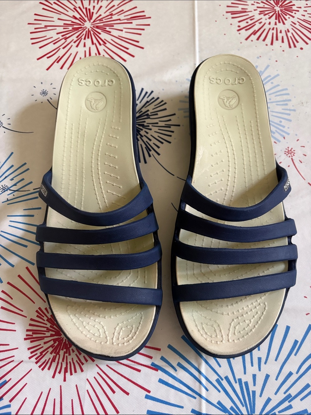 Crocs Rhonda Wedge Sandals